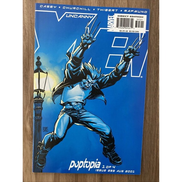 Uncanny X-Men: Annual (2000) & 16, No. 320, & 395 Marvel Comics (1992-2001) - Picture 6 of 8